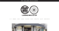 Desktop Screenshot of lansingbikecoop.org